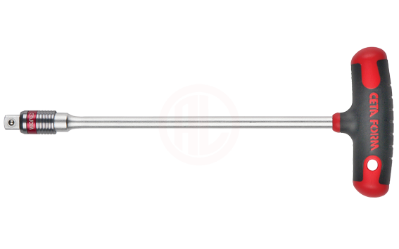 Ceta Form 1/4 İnç T Saplı Lokma Kolu 230 Mm