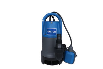 Factor 750W Plastik Gövdeli Temiz Su Drenaj Pompası