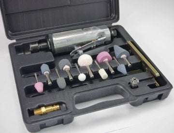 Gison Gp-824K Havalı Kalıpçı Taşlama Set - GP824K