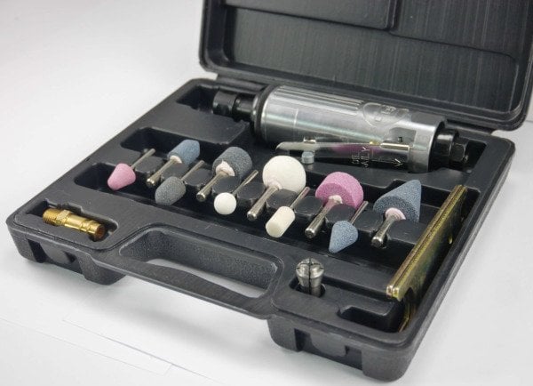 Gison Gp-824K Havalı Kalıpçı Taşlama Set - GP824K