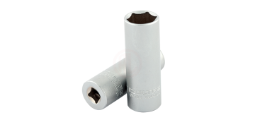 İzeltaş Altı Köşe Derin Lokma Anahtar 1/4 İnç 6 mm