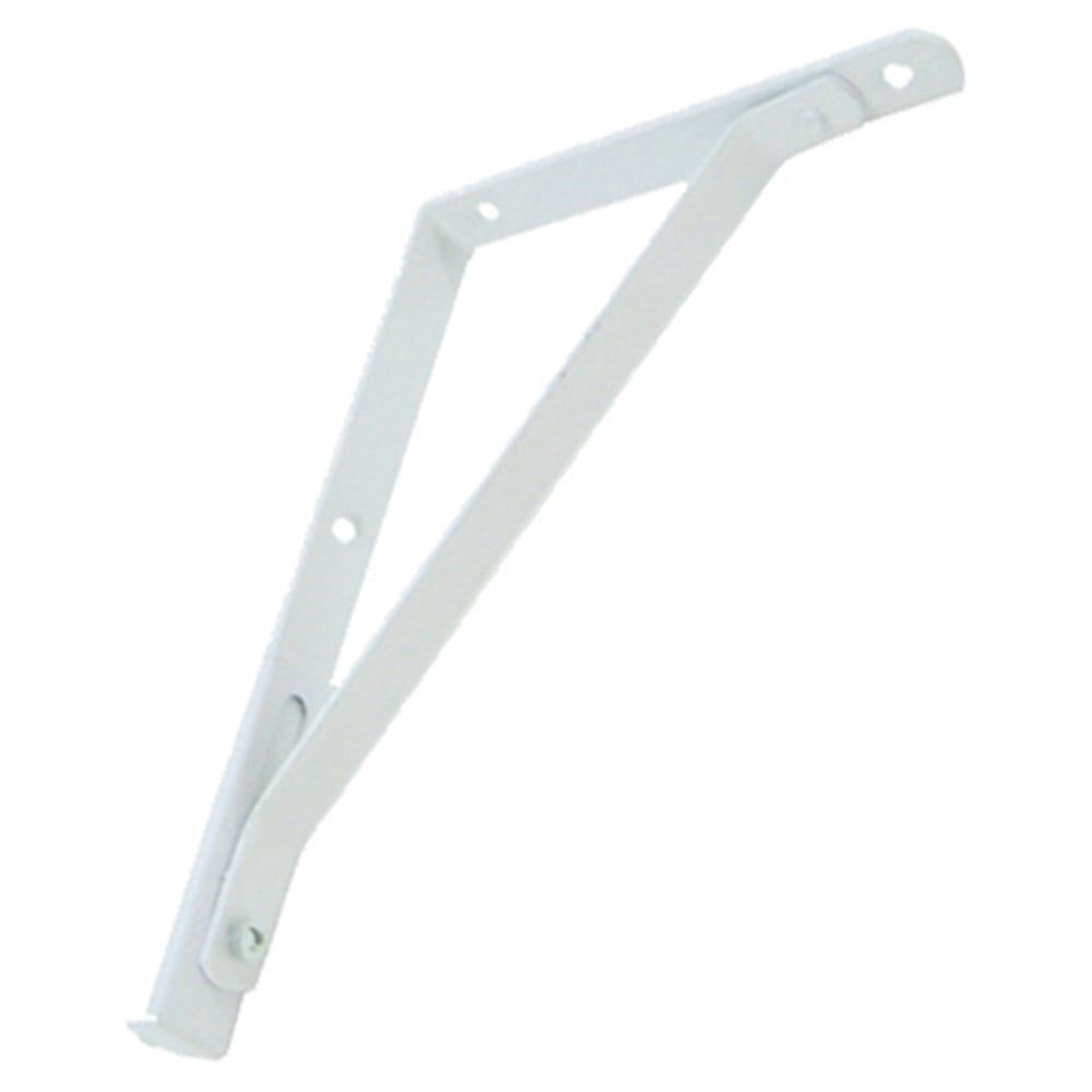 Türsan No 3 Kadyum /Beyaz 30*16 Ayarlı Raf Altı