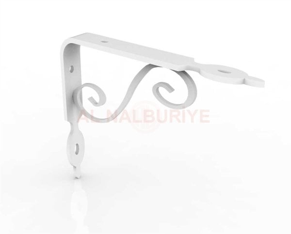 Endpa FERFORJE RAF PİMİ ALTI KONSOLU 200 MM SİYAH - 014021001602003