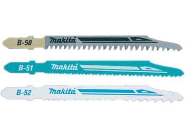 Makita B Tipi Dekupaj Testere Bıçak Seti (B50-B51-B52) (B-06292)