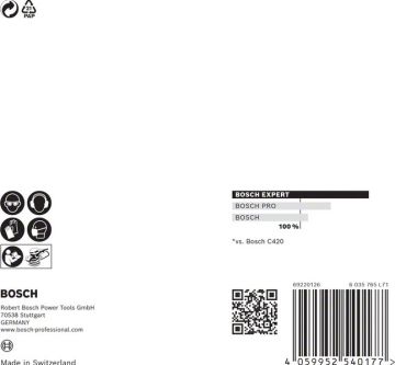 Bosch Ağ Zımpara Expert M480 Ø125 mm 400 Kum (5 Adet) - 2608900679