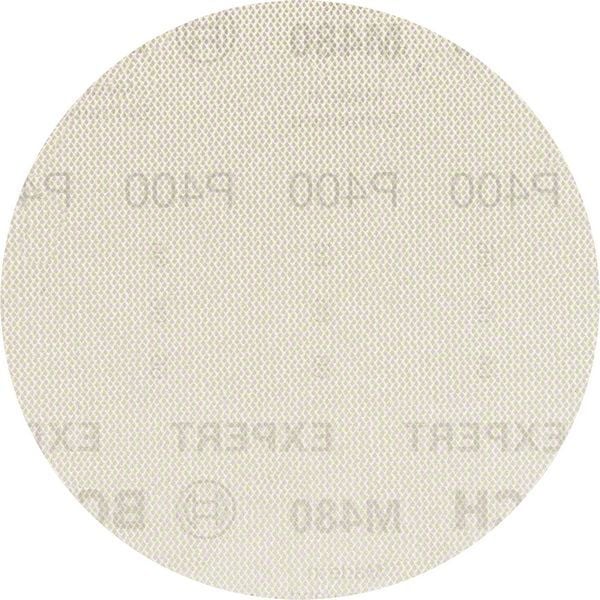 Bosch Ağ Zımpara Expert M480 Ø125 mm 400 Kum (5 Adet) - 2608900679