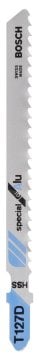 Bosch Dekupaj Testere Bıçağı Special For Alu T 127 D 100 mm (100 Adet) - 2608631966