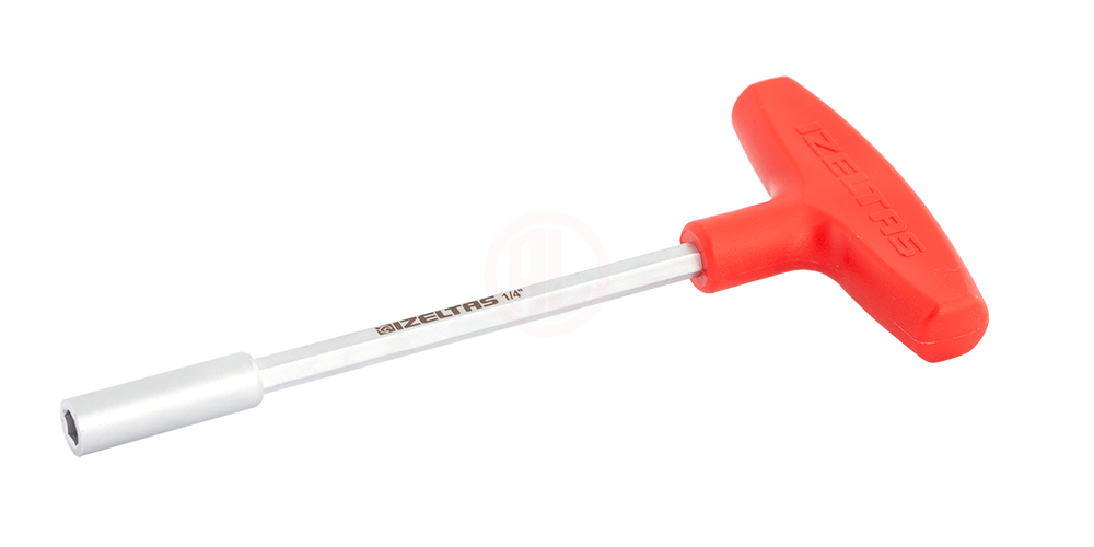 İzeltaş Manyetik Bits Tutucu Tornavida T Tipi 6,3x130 mm