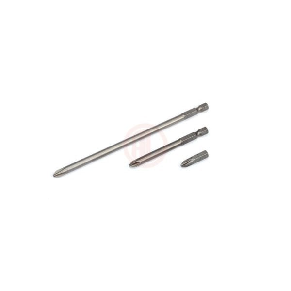 Ugr Master Matkap Uçlu Vida İçin Bits Yıldız Uç 1/4 İnç PH1 75 mm