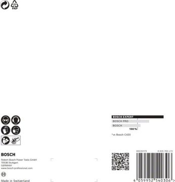 Bosch Ağ Zımpara Expert M480 Ø150 mm 150 Kum (5 Adet) - 2608900692