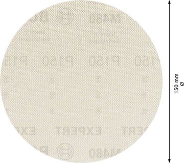 Bosch Ağ Zımpara Expert M480 Ø150 mm 150 Kum (5 Adet) - 2608900692
