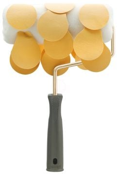 Dekor Rulo 1322 Tazı Kulağı Efekt Rulosu 20 Cm