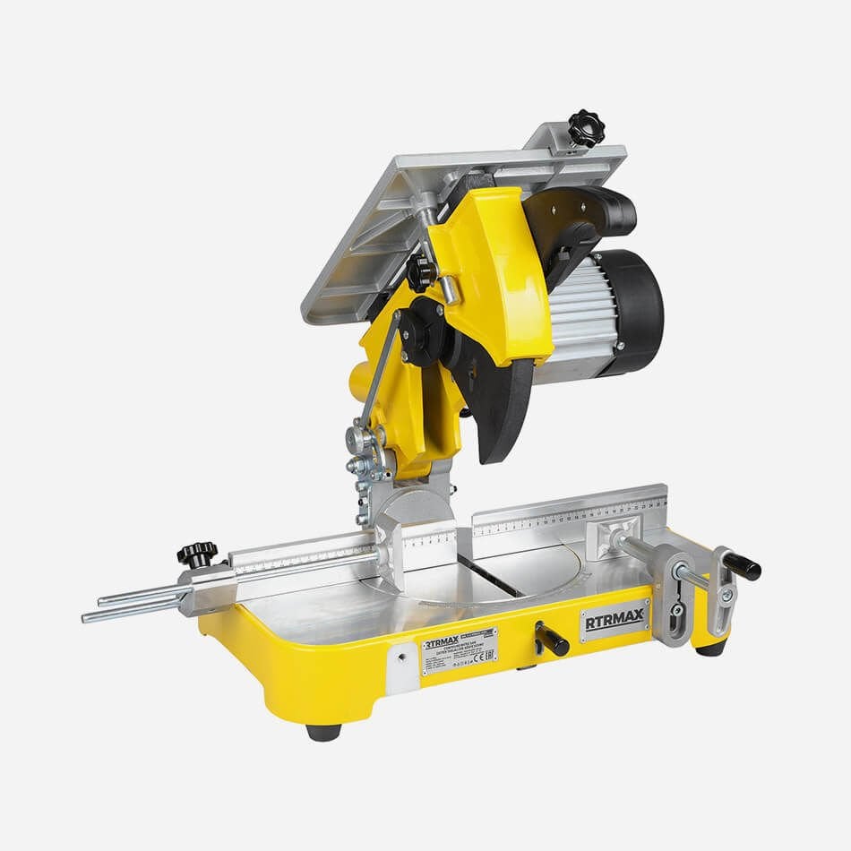 Rtrmax RTM632 Üstten Tablalı Gönye Kesme Makinesi 1100W 300Mm İndüksiyon Motor
