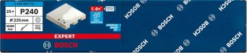 Bosch Ağ Zımpara Expert M480 Ø225 mm 400 Kum (25 Adet) Alçıpan - 2608900713
