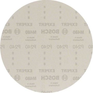 Bosch Ağ Zımpara Expert M480 Ø225 mm 400 Kum (25 Adet) Alçıpan - 2608900713