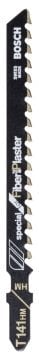 Bosch Dekupaj Testere Bıçağı Special For Fiber And Plaster T141 HM 100 mm (3 Adet) - 2608633175