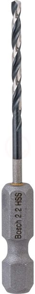 Bosch İmpact Control Çift Taraflı Vidalama Hss 2.2X64 Mm - 2608577046