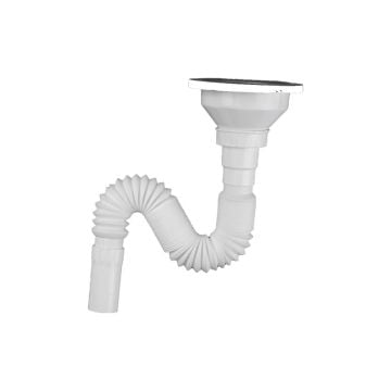 UBM Tekli Çöpmak Sifonu Q115/32 Metal Vidalı