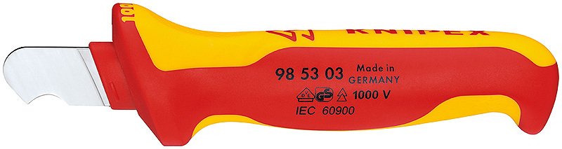 Knipex 98 53 03 KABLO SIYIRMA BIÇAĞI 155 MM - KNI985303