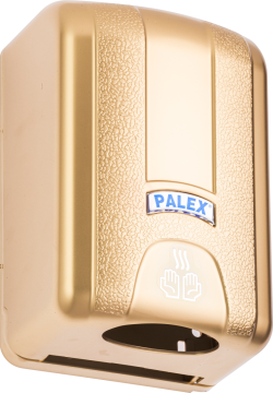 Palex Kartuşlu Sensörlü Sıvı Sabun Dispenseri Gold Kırmızı Siyah - SK-B