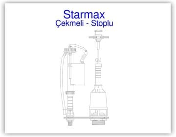 Visam Rezervuar İç Takım Starmax Roket Flatörlü
