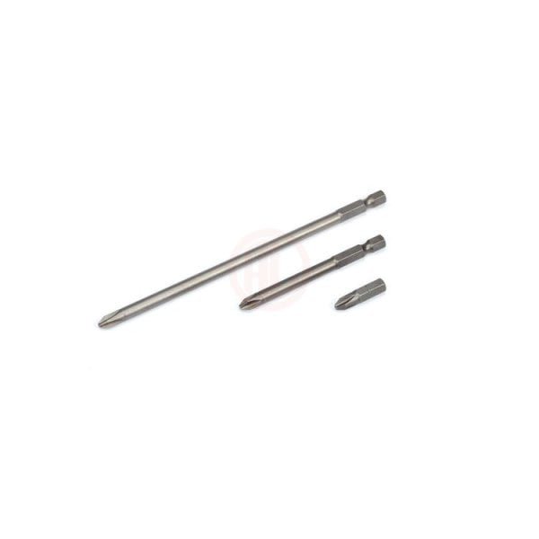 Ugr Master Matkap Uçlu Vida İçin Bits Yıldız Uç 1/4 İnç PH2 100 mm