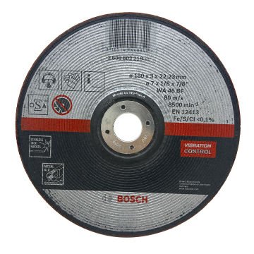 Bosch Taşlama Diski Yarı Esnek 180X3 - 2608602219