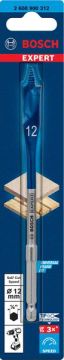 Bosch Ahşap Matkap Uç Expert SCS Yaprak HEX 12x152 mm - 2608900312
