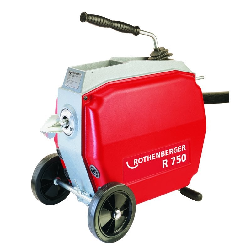 Rothenberger R750 230V Klavuz Hortumlu - 72689