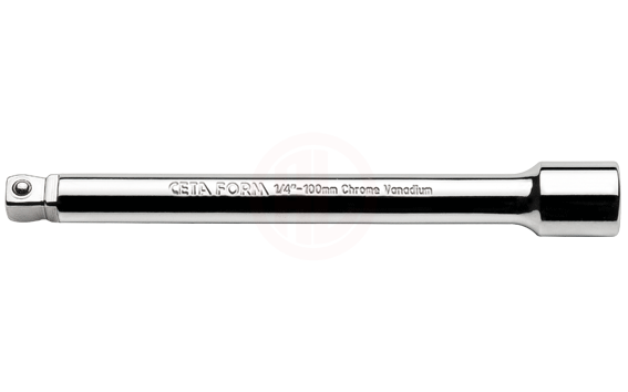 Ceta Form 1/4 İnç Uzatma Kolu (Bombe Başlı) 100 Mm