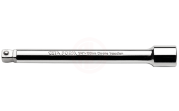 Ceta Form 1/4 İnç Uzatma Kolu (Bombe Başlı) 100 Mm
