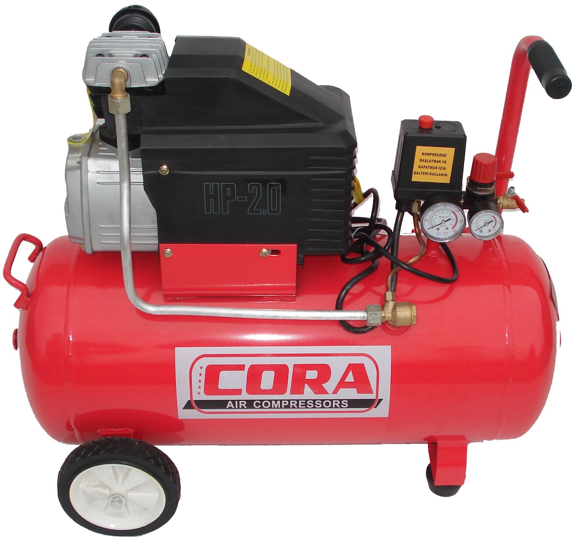 Cora Cora 50S Kompresör  - CORA2HP50S