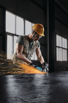 Bosch Avuç Taşlama Makinesi GWS 9-115 (115 mm) - 0601396006