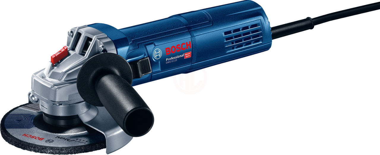 Bosch Avuç Taşlama Makinesi GWS 9-115 (115 mm) - 0601396006