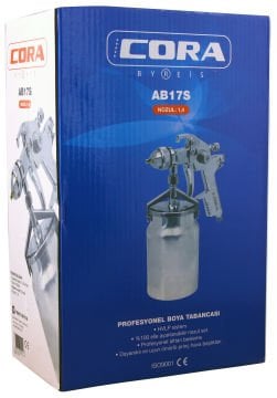 Cora Cora Ab17S Boya Tabancası 1.4 Mm - CORAAB17S-1.4