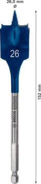 Bosch Ahşap Matkap Uç Expert SCS Yaprak HEX 26x152 mm - 2608900323