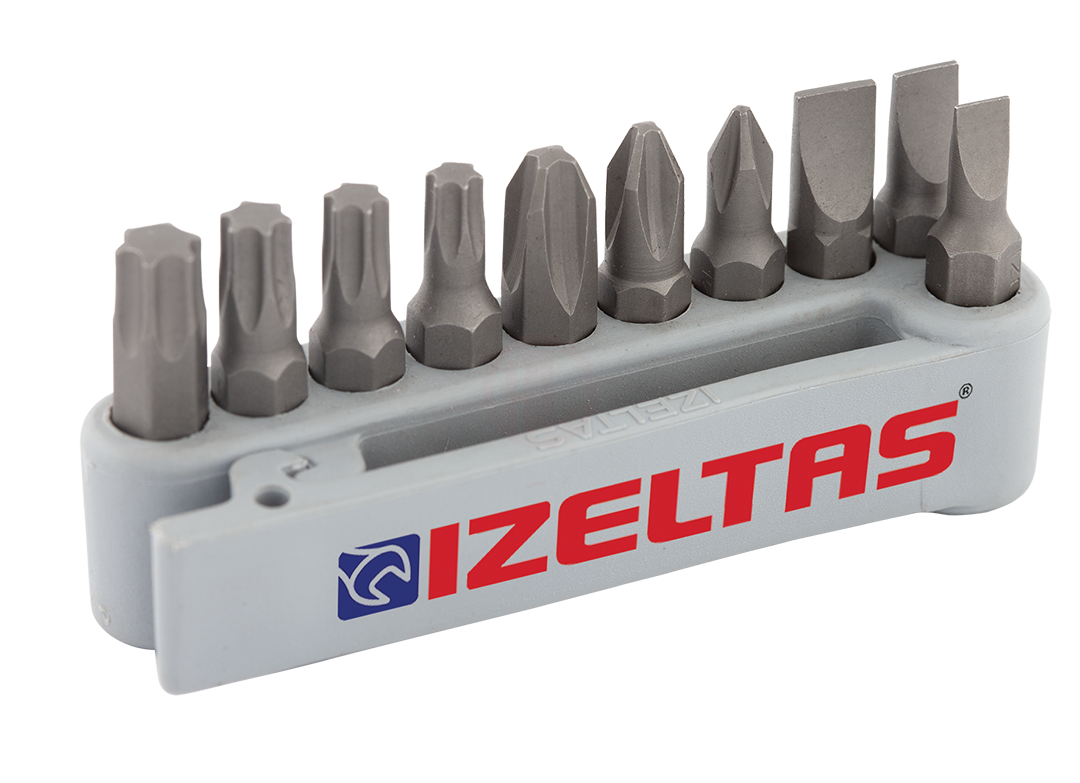 İzeltaş Bits Set 25 mm 10 Parça