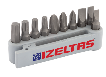 İzeltaş Bits Set 25 mm 10 Parça