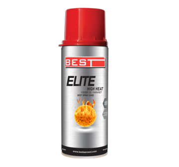 Best Elite Yüksek Isı BEY 400 Sprey Boya (261) 400 ml Gümüş
