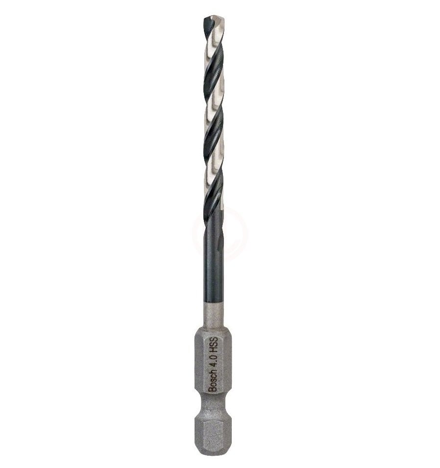 Bosch Metal Matkap Ucu Impact Control HSS Altıgen Şaft 4,0x83 mm - 2608577052