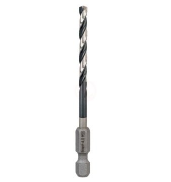 Bosch Metal Matkap Ucu Impact Control HSS Altıgen Şaft 4,0x83 mm - 2608577052