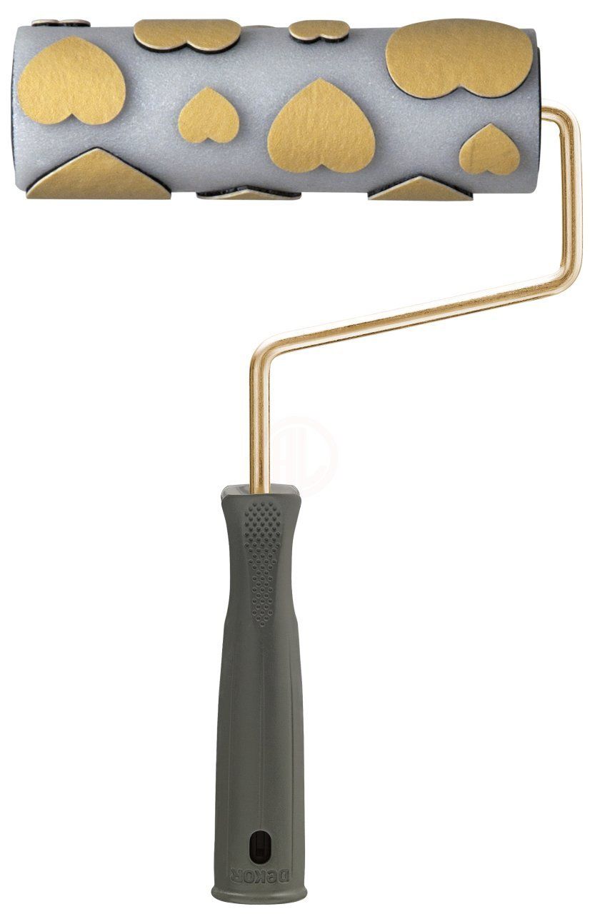 Dekor Rulo 1556 Kalp Efekt Rulosu 20 Cm