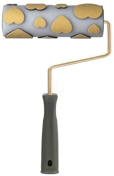 Dekor Rulo 1556 Kalp Efekt Rulosu 20 Cm