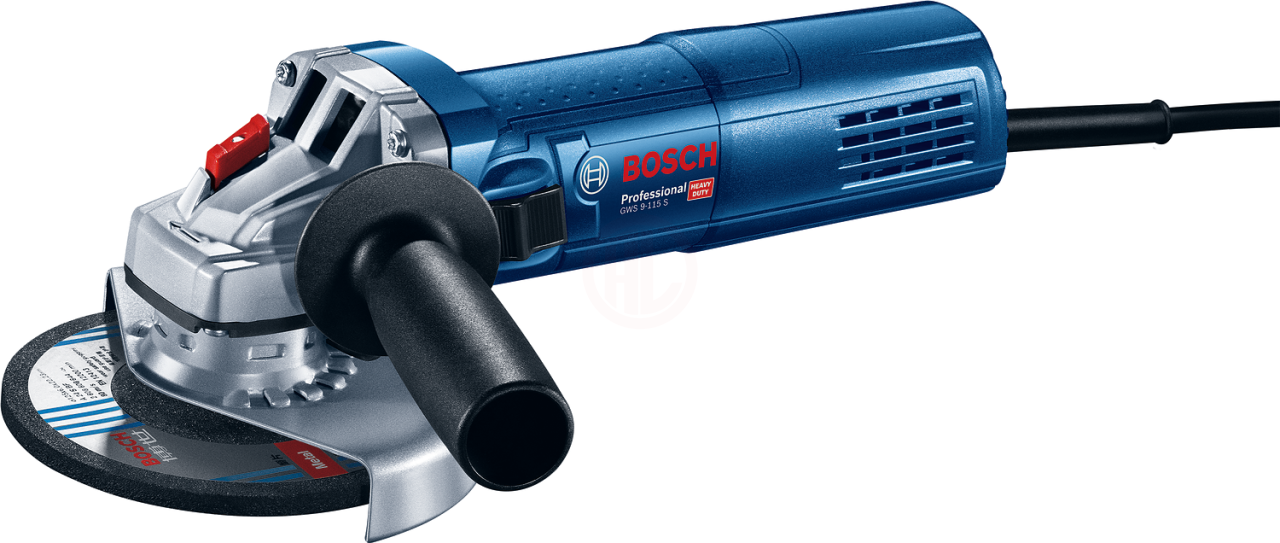 Bosch Avuç Taşlama Makinesi GWS 9-115 S (115 mm) - 0601396101