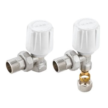 KAS Köşe Rekorlu Vana 1/2 İnç