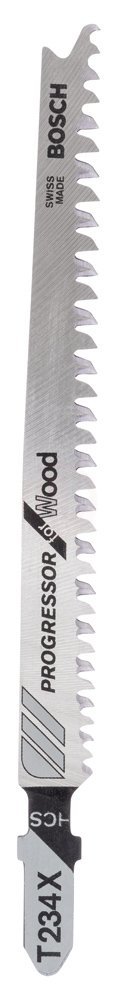 Bosch Dekupaj Testere Bıçağı Progressor For Wood T 234 X 117 mm (25 Adet) - 2608633524