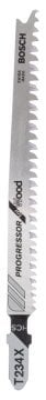 Bosch Dekupaj Testere Bıçağı Progressor For Wood T 234 X 117 mm (25 Adet) - 2608633524