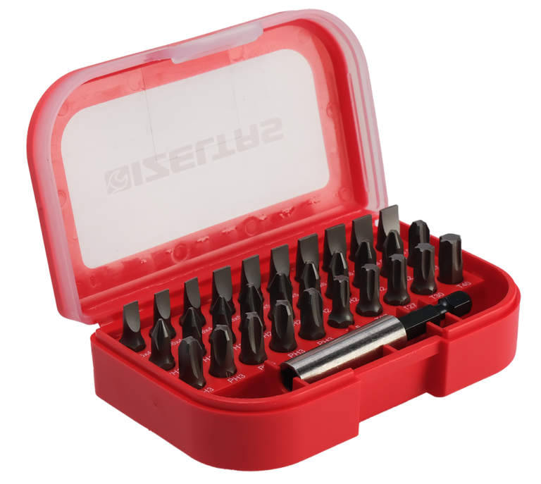 İzeltaş Bits Takımı Plastik Kutulu 31 Parça