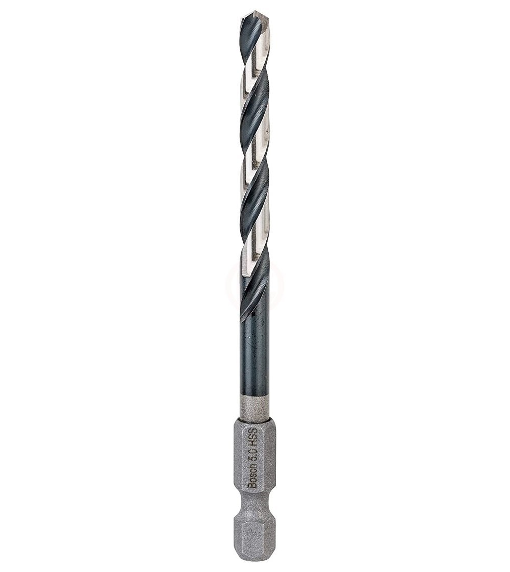 Bosch Metal Matkap Ucu Impact Control HSS Altıgen Şaft 5,0x91 mm - 2608577056