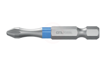 Ceta Form 1/4 İnç Pozidriv Bits Uç (Renk Kodlu) Pz1X50 Mm